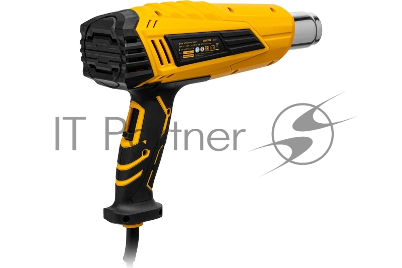 Фен технический HGH-2000, 2000 Вт, 2 режима// Denzel