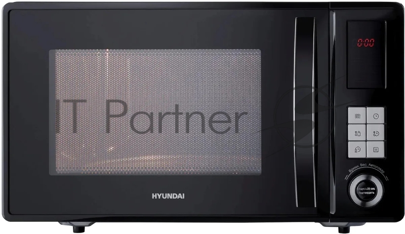 Микроволновая Печь Hyundai HYM-D3010 23л. 800Вт черный