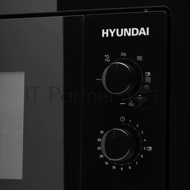 Микроволновая печь Hyundai HBW 2030 BG 20л. 1250Вт черный (встраиваемая)