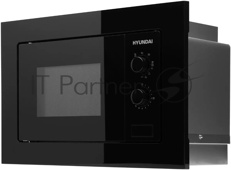 Микроволновая печь Hyundai HBW 2030 BG 20л. 1250Вт черный (встраиваемая)