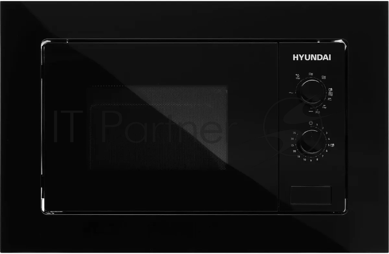 Микроволновая печь Hyundai HBW 2030 BG 20л. 1250Вт черный (встраиваемая)