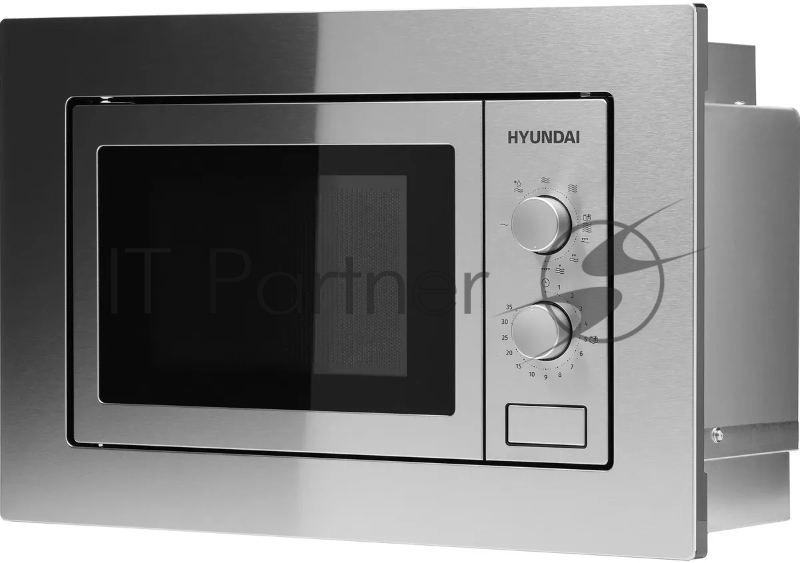 Микроволновая печь Hyundai HBW 2030 IX 20л. 1250Вт нержавеющая сталь (встраиваемая)