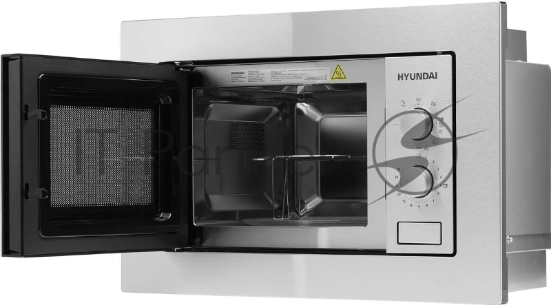 Микроволновая печь Hyundai HBW 2030 IX 20л. 1250Вт нержавеющая сталь (встраиваемая)