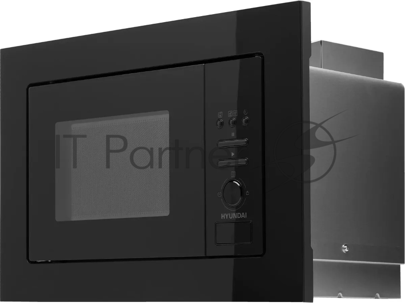 Микроволновая печь Hyundai HBW 2040 BG 20л. 800Вт черный (встраиваемая)