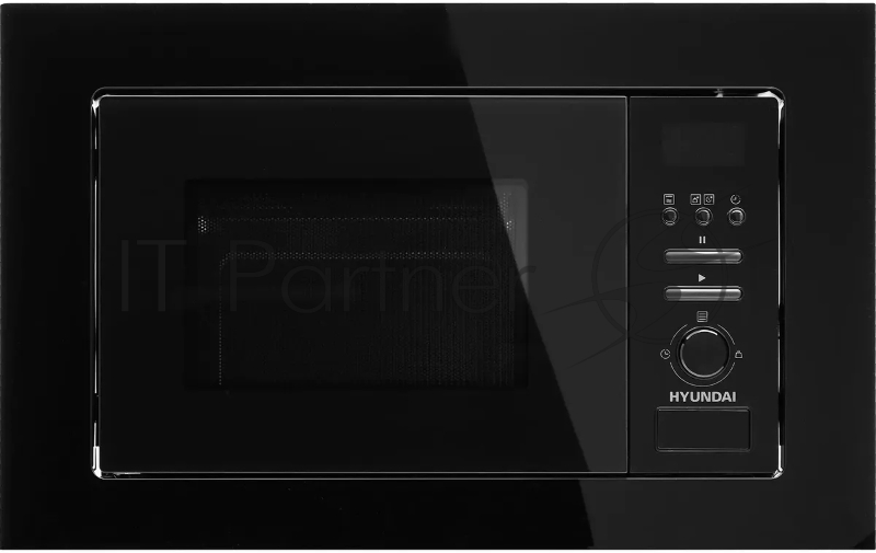 Микроволновая печь Hyundai HBW 2040 BG 20л. 800Вт черный (встраиваемая)