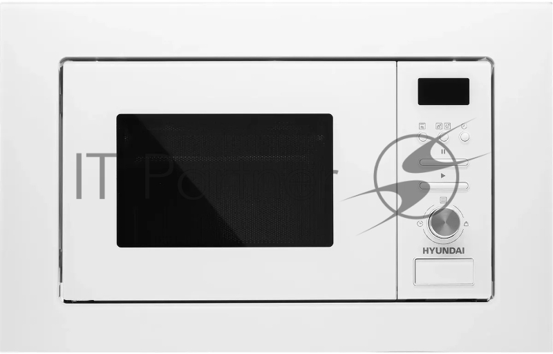 Микроволновая печь Hyundai HBW 2040 WG 20л. 800Вт белый (встраиваемая)