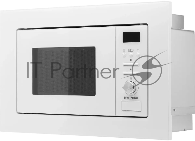 Микроволновая печь Hyundai HBW 2040 WG 20л. 800Вт белый (встраиваемая)