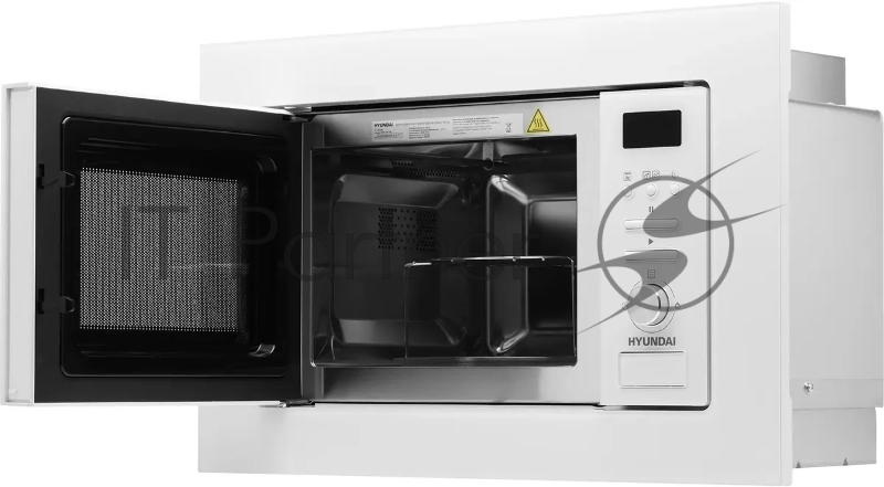 Микроволновая печь Hyundai HBW 2040 WG 20л. 800Вт белый (встраиваемая)