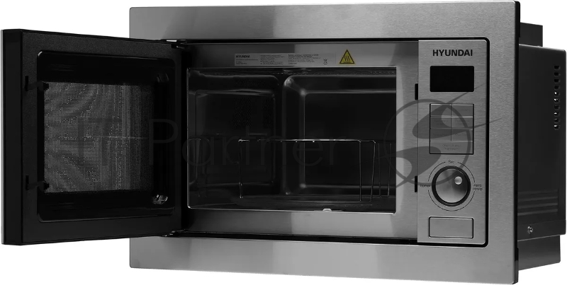 Микроволновая печь Hyundai HBW 2544 IX 25л. 900Вт серебристый (встраиваемая)