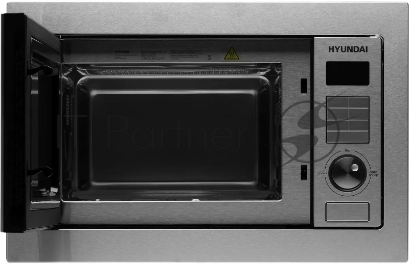 Микроволновая печь Hyundai HBW 2544 IX 25л. 900Вт серебристый (встраиваемая)