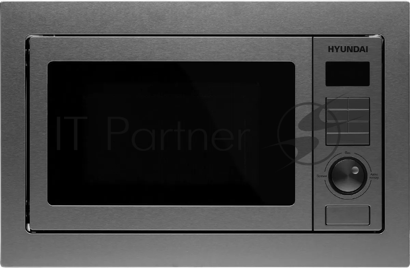 Микроволновая печь Hyundai HBW 2544 IX 25л. 900Вт серебристый (встраиваемая)