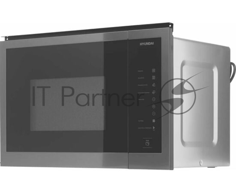Микроволновая печь Hyundai HBW 2560 DX 25л. 1450Вт черная сталь (встраиваемая)