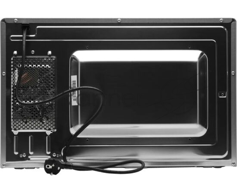 Микроволновая печь Hyundai HBW 2560 DX 25л. 1450Вт черная сталь (встраиваемая)