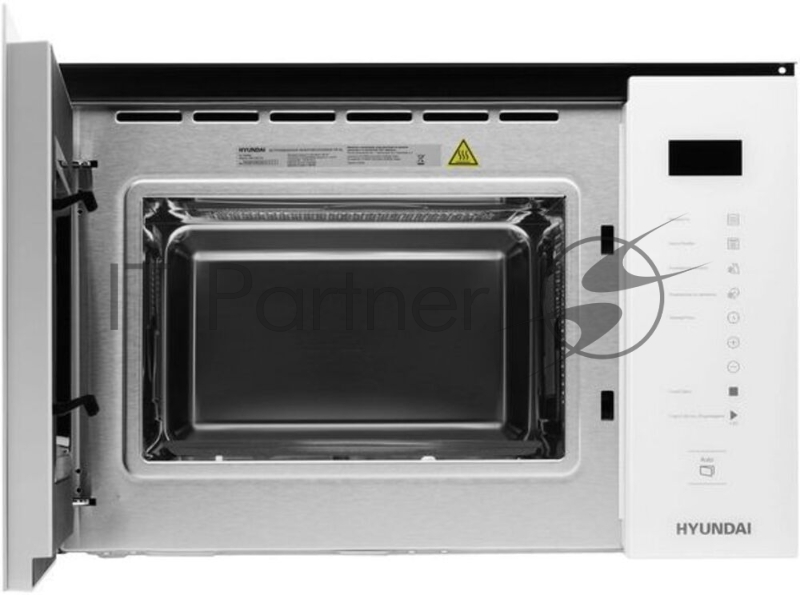 Микроволновая печь Hyundai HBW 2560 WG 25л. 1450Вт белый (встраиваемая)