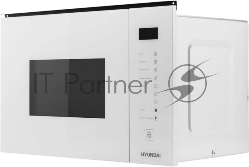 Микроволновая печь Hyundai HBW 2560 WG 25л. 1450Вт белый (встраиваемая)