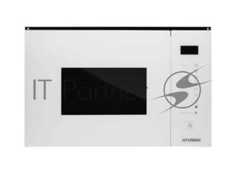 Микроволновая печь Hyundai HBW 2560 WG 25л. 1450Вт белый (встраиваемая)