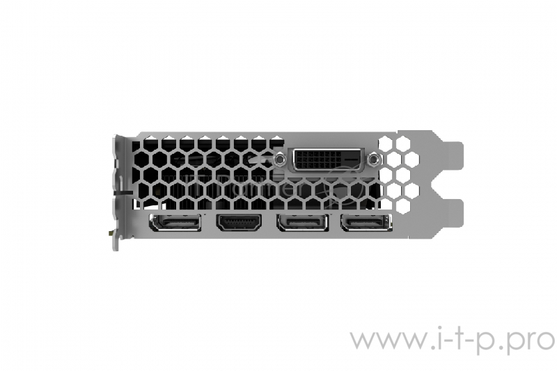 Видеокарта Palit GeForce GTX 1060 Dual 6ГБ (GeForce GTX 1060, DDR5, DVI, HDMI, 3xDP) (PCI-E)