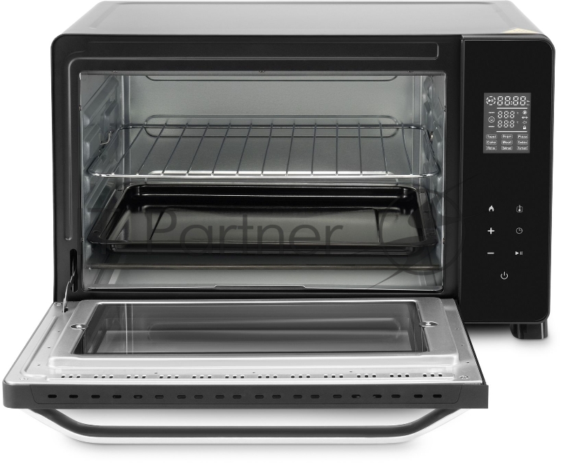 Мини-печь Hyundai MIO-HY082 38л. 2000Вт черный