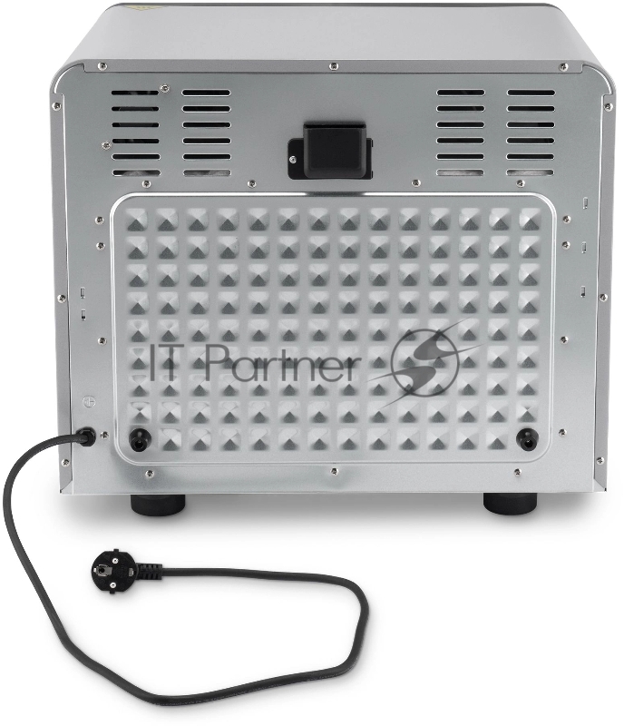 Мини-печь Hyundai MIO-HY087 36л. 1700Вт серебристый/черный