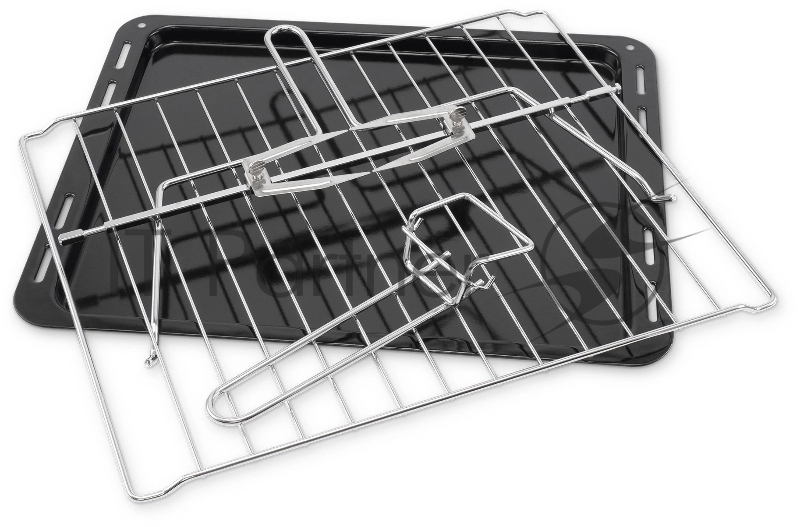 Мини-печь Hyundai MIO-HY087 36л. 1700Вт серебристый/черный