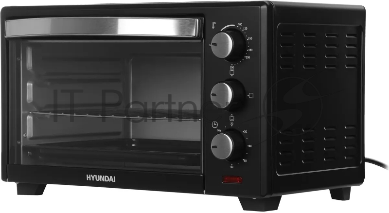 Мини-печь Hyundai MIO-HY090 20л. 1380Вт черный