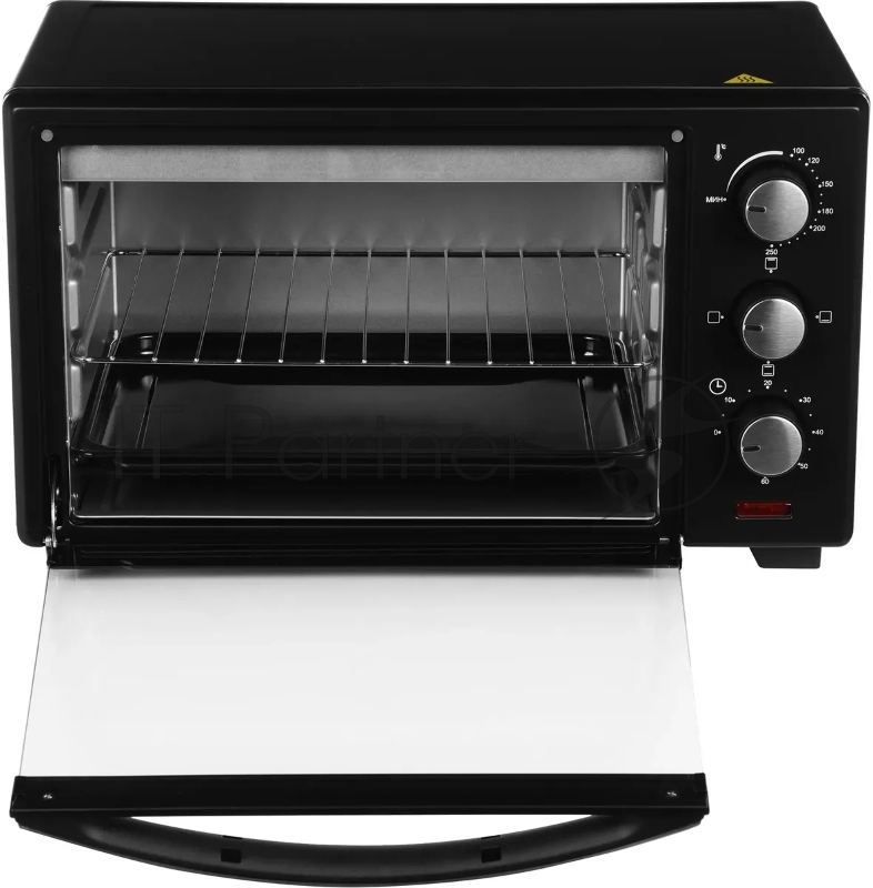 Мини-печь Hyundai MIO-HY090 20л. 1380Вт черный