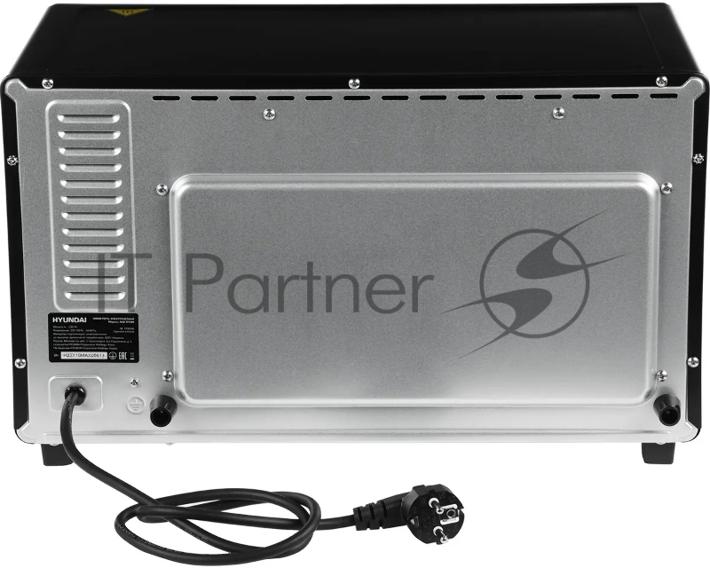 Мини-печь Hyundai MIO-HY090 20л. 1380Вт черный