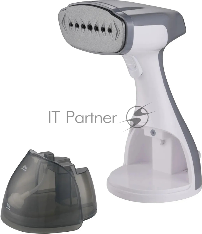 Отпариватель ручной Hyundai H-HS03100 1500Вт белый/серый