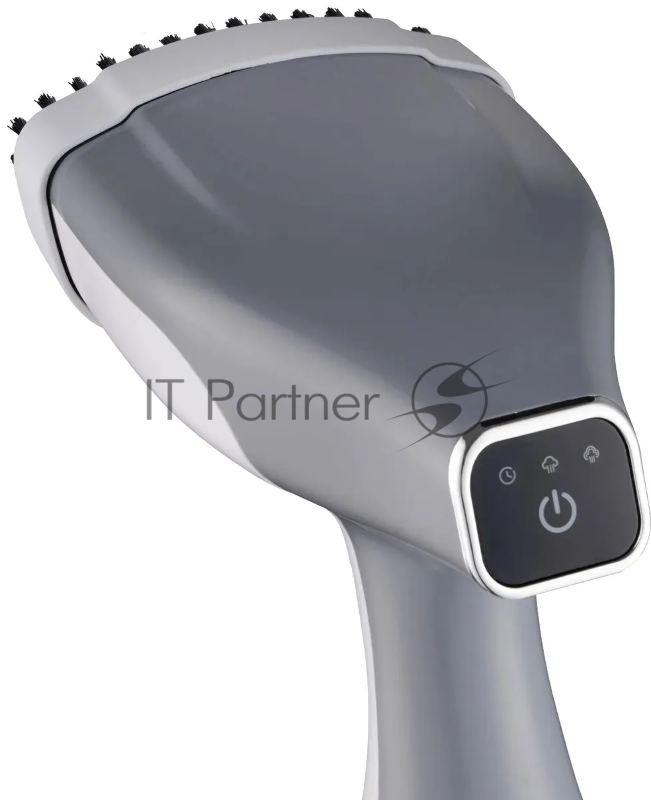 Отпариватель ручной Hyundai H-HS03100 1500Вт белый/серый