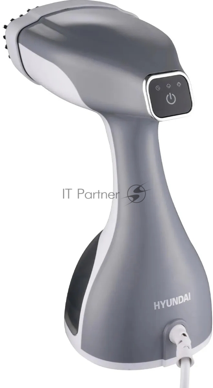 Отпариватель ручной Hyundai H-HS03100 1500Вт белый/серый