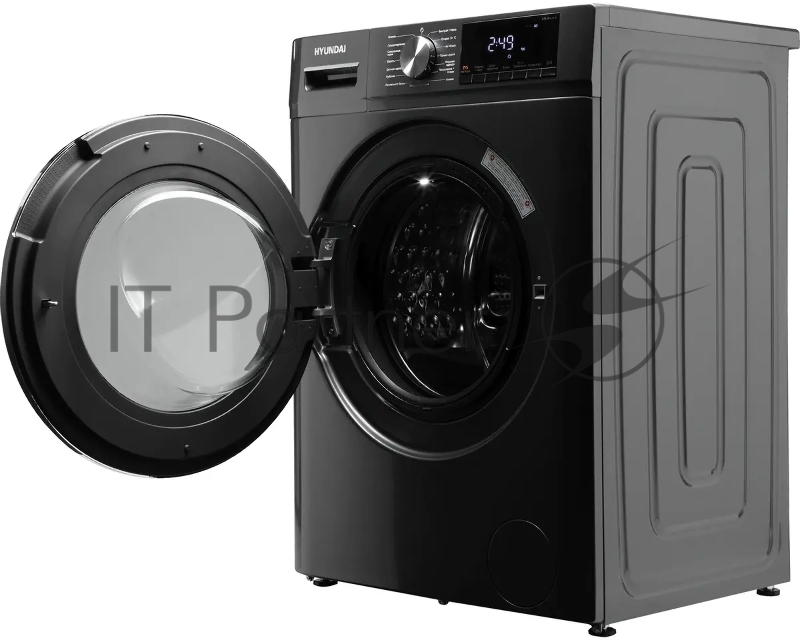 Стиральная машина Hyundai WFD9403 класс: B загр.фронтальная макс.:10кг (с сушкой) темно-серый