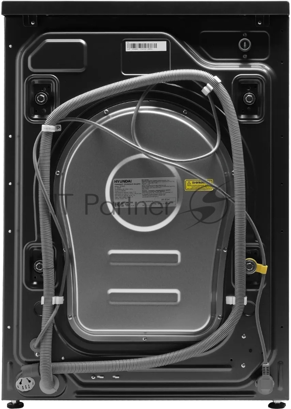 Стиральная машина Hyundai WFD9403 класс: B загр.фронтальная макс.:10кг (с сушкой) темно-серый