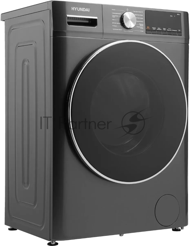 Стиральная машина Hyundai WMA8407 класс: A+++ загр.фронтальная макс.:8кг темно-серый