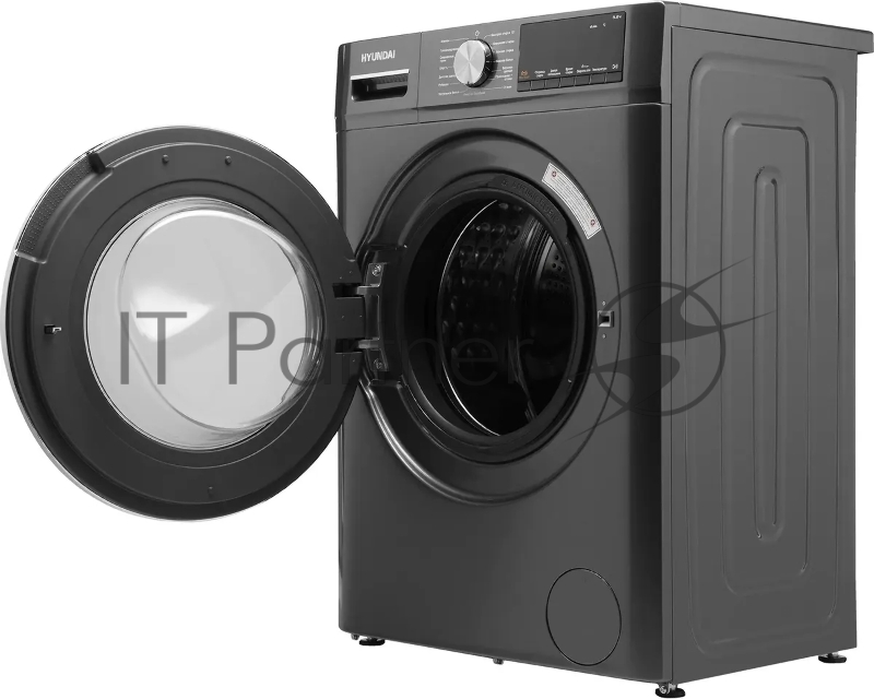 Стиральная машина Hyundai WMA8407 класс: A+++ загр.фронтальная макс.:8кг темно-серый