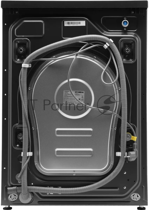 Стиральная машина Hyundai WMA8407 класс: A+++ загр.фронтальная макс.:8кг темно-серый