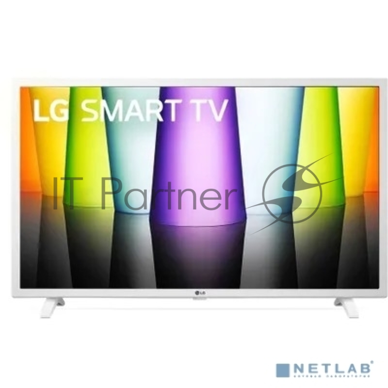 Телевизор LG 32 32LQ63806LC.ARUB белый