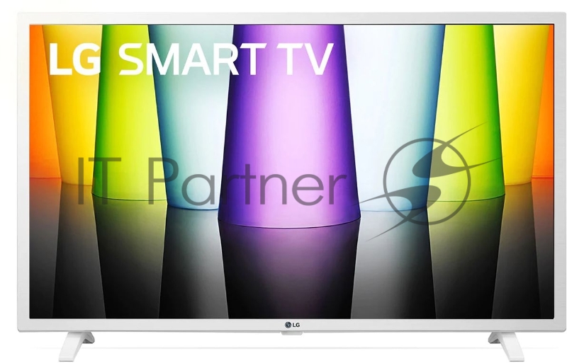 Телевизор LG 32 32LQ63806LC.ARUB белый