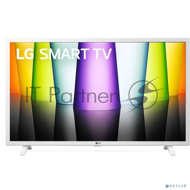 Телевизор LG 32 32LQ63806LC.ARUB белый