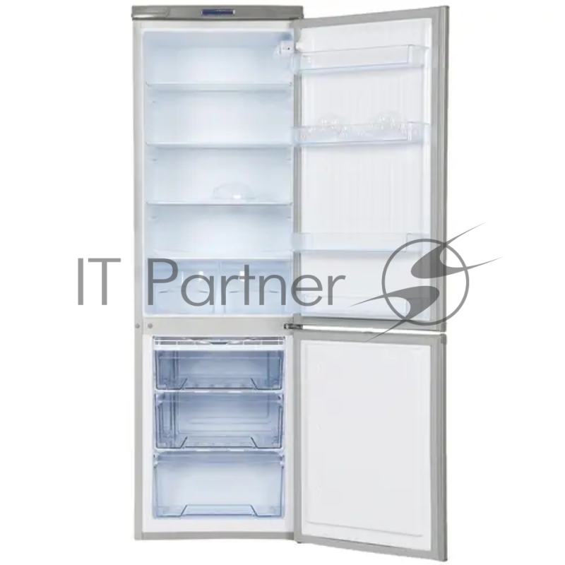 Холодильник DОN R-291 MI двухкамерный металлик искристый