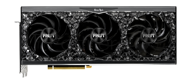 Видеокарта PALIT NVIDIA GeForce RTX 4070 Ti SUPER 16 Гб GDDR6X 256 бит PCI-E 4.0 GPU 2340 МГц 1xВыход HDMI 1xВыход DisplayPort NED47TS019T2-1020Q