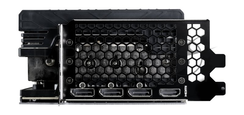 Видеокарта PALIT NVIDIA GeForce RTX 4070 Ti SUPER 16 Гб GDDR6X 256 бит PCI-E 4.0 GPU 2340 МГц 1xВыход HDMI 1xВыход DisplayPort NED47TS019T2-1020Q