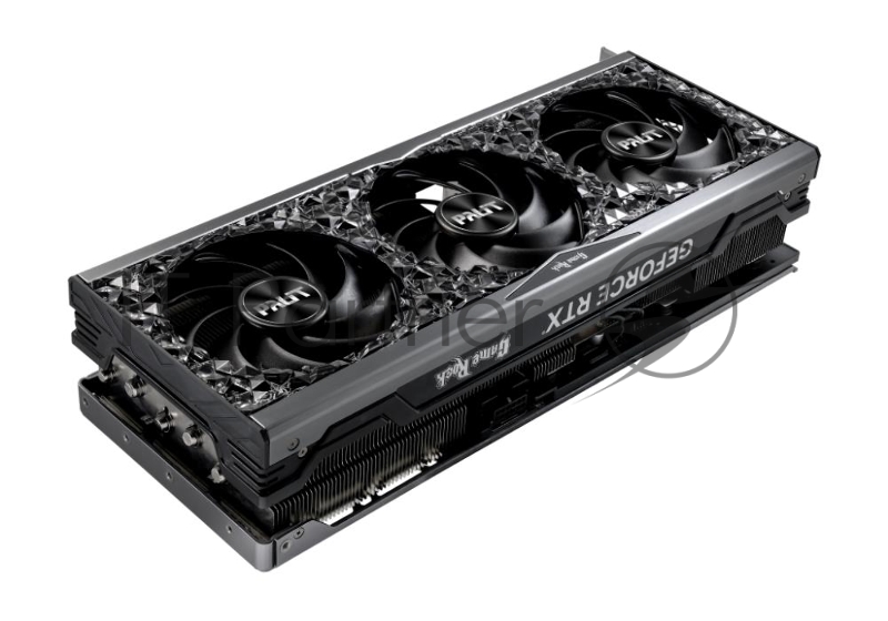 Видеокарта PALIT NVIDIA GeForce RTX 4070 Ti SUPER 16 Гб GDDR6X 256 бит PCI-E 4.0 GPU 2340 МГц 1xВыход HDMI 1xВыход DisplayPort NED47TS019T2-1020Q