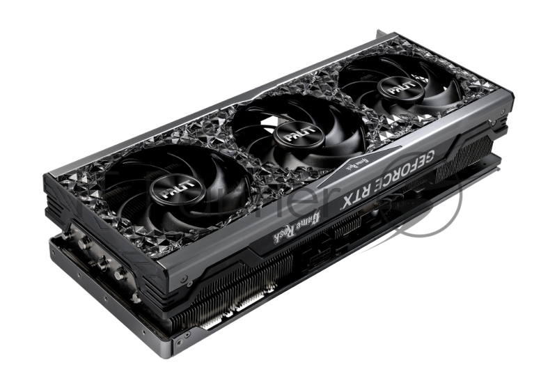 Видеокарта PALIT NVIDIA GeForce RTX 4070 Ti SUPER 16 Гб GDDR6X 256 бит PCI-E 4.0 GPU 2340 МГц 1xВыход HDMI 1xВыход DisplayPort NED47TS019T2-1020Q