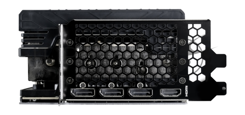 Видеокарта PALIT NVIDIA GeForce RTX 4070 Ti SUPER 16 Гб GDDR6X 256 бит PCI-E 4.0 GPU 2340 МГц 1xВыход HDMI 1xВыход DisplayPort NED47TS019T2-1020Q