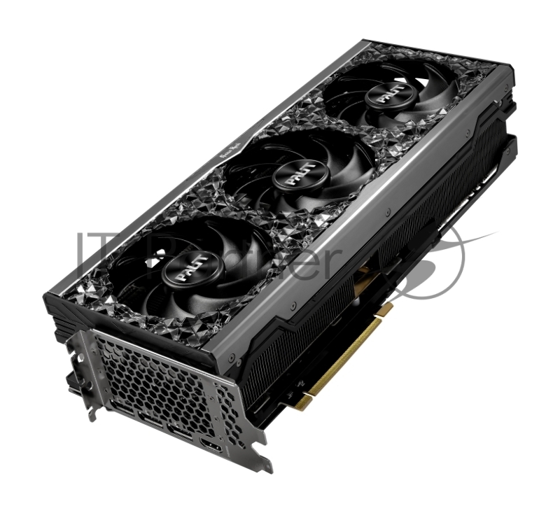 Видеокарта PALIT NVIDIA GeForce RTX 4070 Ti SUPER 16 Гб GDDR6X 256 бит PCI-E 4.0 GPU 2340 МГц 1xВыход HDMI 1xВыход DisplayPort NED47TS019T2-1020Q