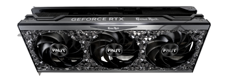 Видеокарта PALIT NVIDIA GeForce RTX 4070 Ti SUPER 16 Гб GDDR6X 256 бит PCI-E 4.0 GPU 2340 МГц 1xВыход HDMI 1xВыход DisplayPort NED47TS019T2-1020Q
