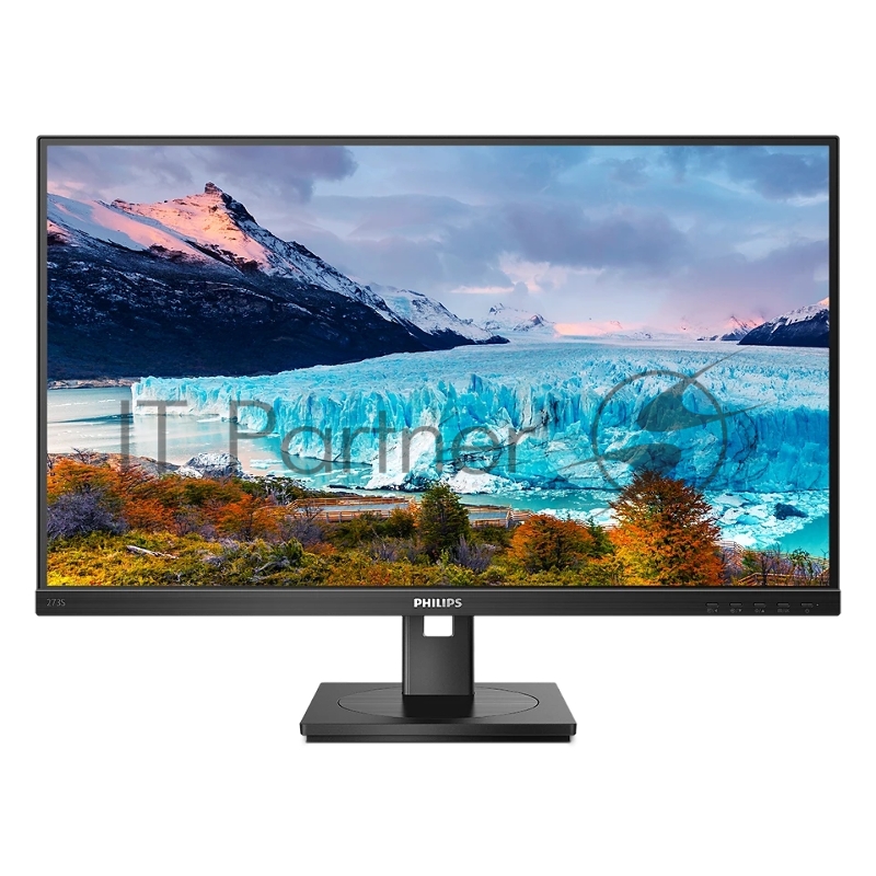 Монитор 27 Philips S Line 273S1 (00/01) черный