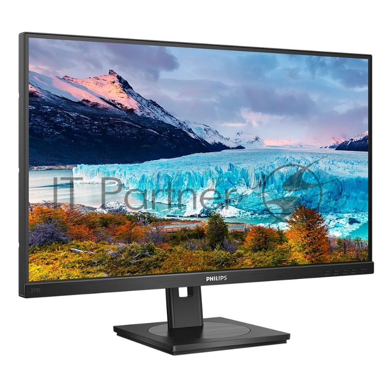 Монитор 27 Philips S Line 273S1 (00/01) черный