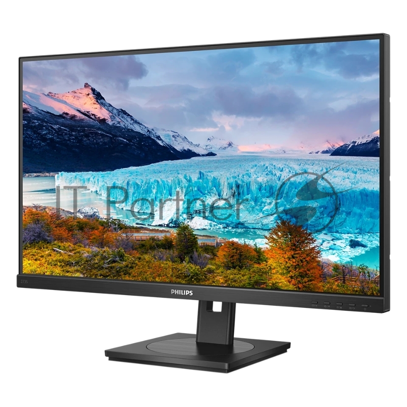 Монитор 27 Philips S Line 273S1 (00/01) черный