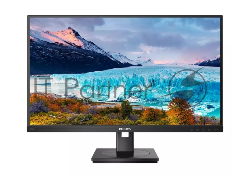 Монитор 27 Philips S Line 273S1 (00/01) черный